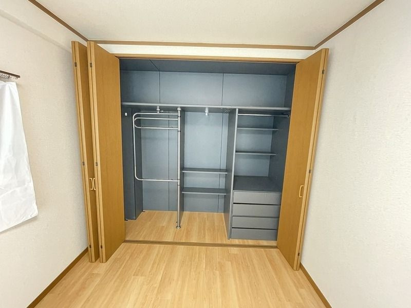 マンション清水台の収納