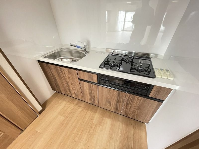 マンション清水台のキッチン