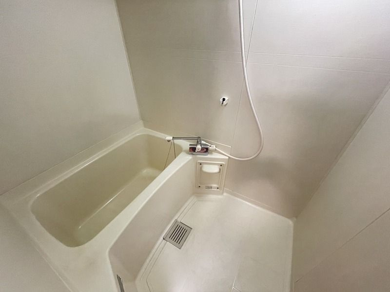マンション清水台の浴室