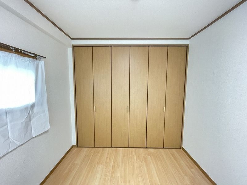マンション清水台の収納