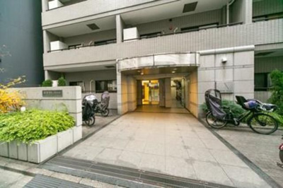 【エントランス】 | 築地MKハウス