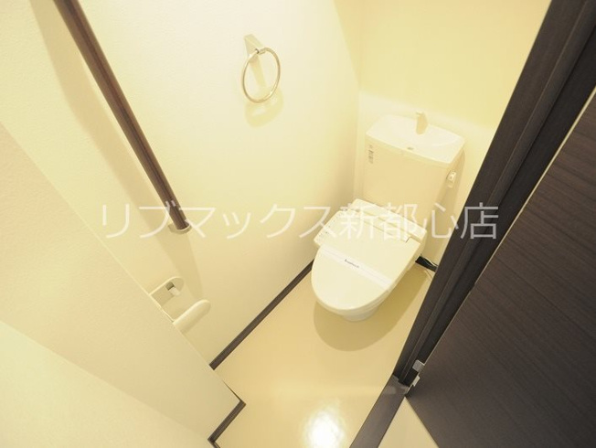 【トイレ】クレイノ縁
