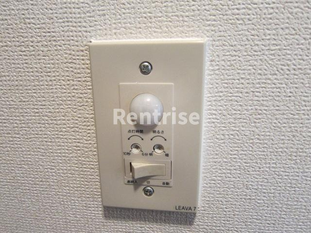 稲沢市高御堂２丁目の賃貸マンションのセキュリティ