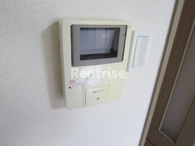 稲沢市高御堂２丁目の賃貸マンションのセキュリティ