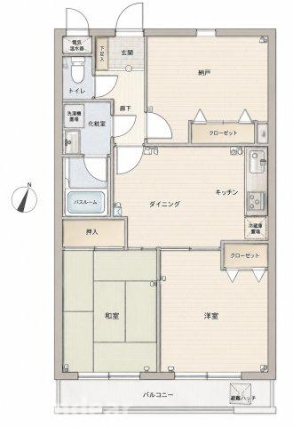グレンモア西新井の間取り|ドキドキの新生活も、安心してスタート。ぴったりの住まいを見つけませんか？クランディアが一緒に住まい選びをサポートします‼　まずは、お気軽にお問合せください　＃クランディア