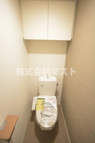 セレニテフラン難波のトイレ