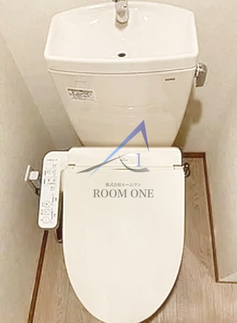 ルーブル高島平弐番館 のトイレ|トイレです。