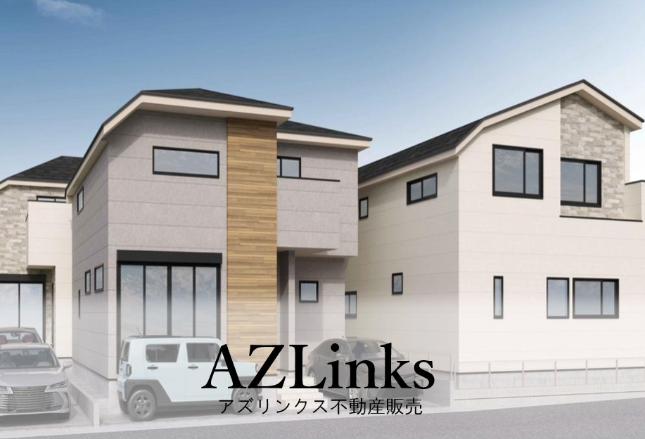 船橋市田喜野井４丁目７期の外観|完成イメージパースです。実際とは異なる場合がございます。