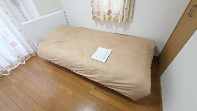 スカイコート初台の設備|ベッド