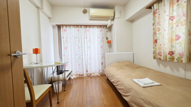 スカイコート初台の居間・リビング