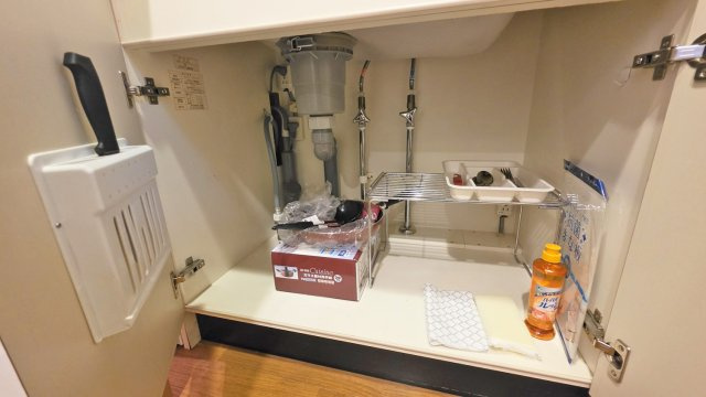 スカイコート初台のキッチン