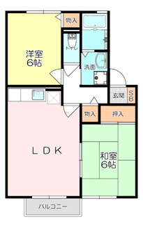 【間取り】 | ネクステージ御園
