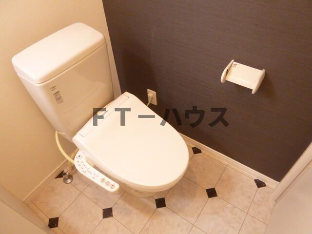 ＴＨＹＭＥ　ＦＵＮＡＢＡＳＨＩのトイレ