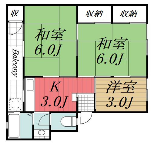 【間取り】