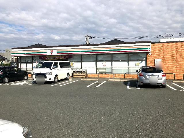 熊本市中央区出水４丁目のアパートの周辺|セブンイレブン熊本江津2丁目店まで671ｍ