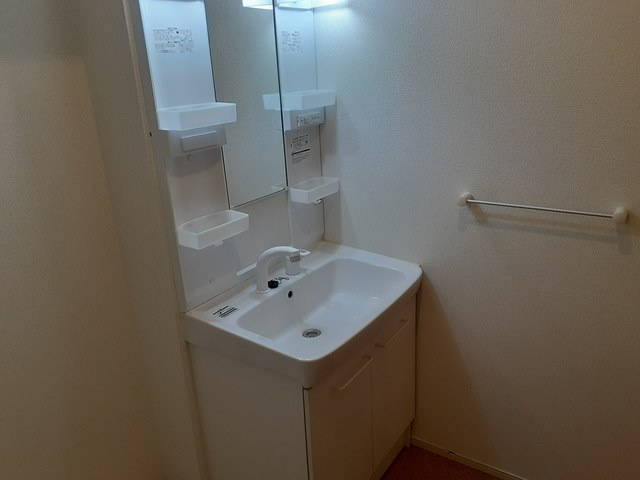 フローラルコート　Ⅱの独立洗面台|洗面所