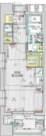 【間取り】 | サムティ三宮レガニール