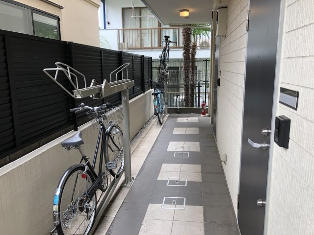 ウェルスクエア蒲田ＥＡＳＴのその他共用部分|駐輪場
