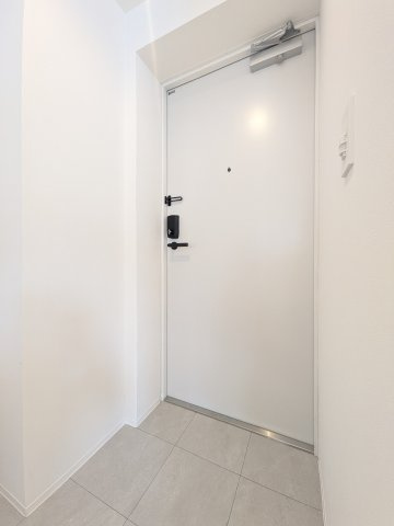 アバンテ神楽坂の玄関|ゆったりとした玄関です