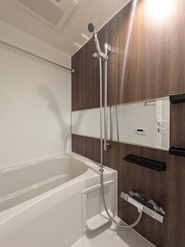 アバンテ神楽坂の浴室|きれいなお風呂です