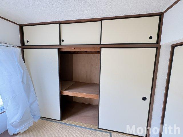 鶴山台22号棟の収納