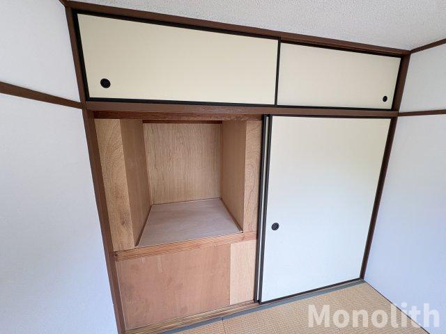 鶴山台22号棟の収納