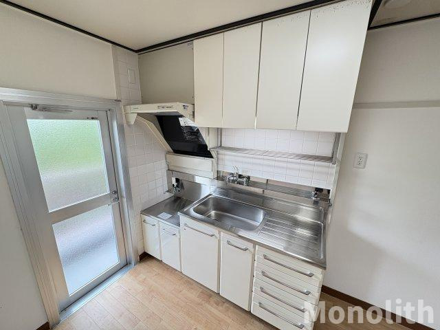 鶴山台22号棟のキッチン
