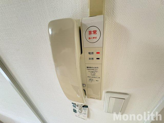 鶴山台22号棟のセキュリティ