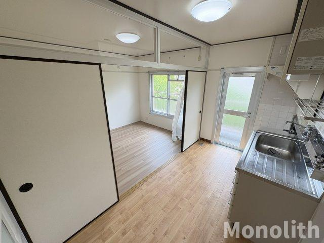 鶴山台22号棟の内装
