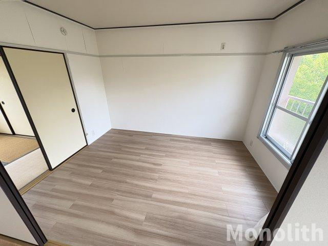 鶴山台22号棟の内装