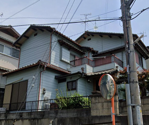 神南4丁目戸建の外観