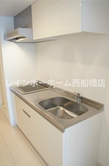 市川市市川南４丁目の賃貸マンションのキッチン
