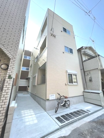 【外観】 | プランドール今里　仲介手数料無料