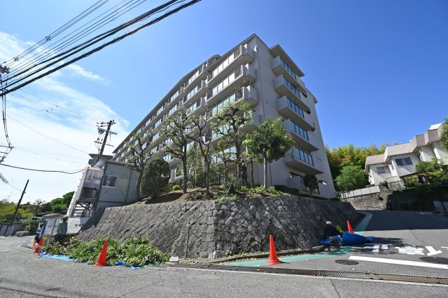 サンヴェール千里緑地公園の外観|現地、お気軽にご見学できます。