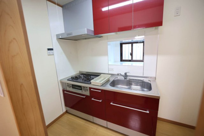 【キッチン】 | 鳩山町大橋 倉庫付中古住宅 | １階キッチン