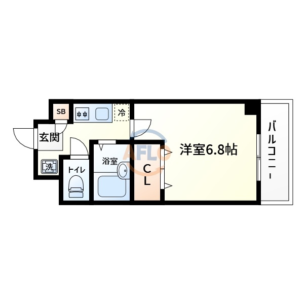 ル・クレール今福の間取り|ル・クレール今福　間取り