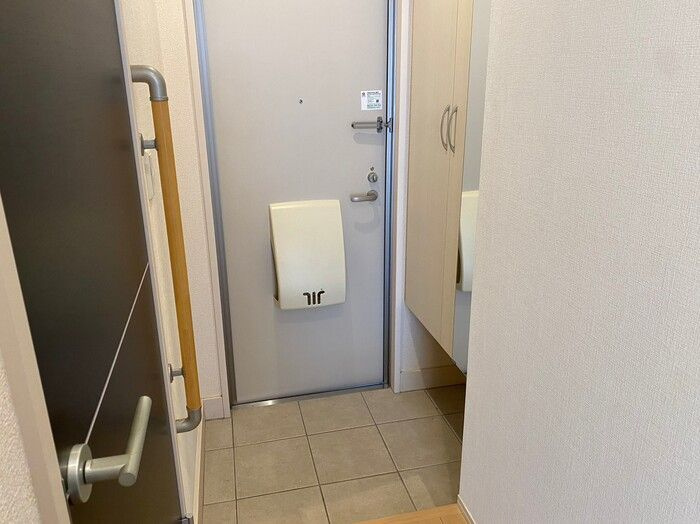グラディスの玄関