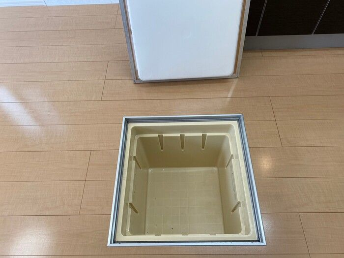 グラディスの収納