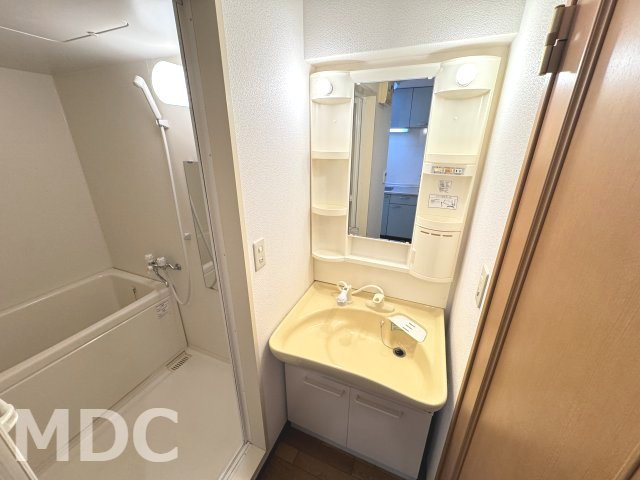 ハーバーハイツ万代町の洗面所
