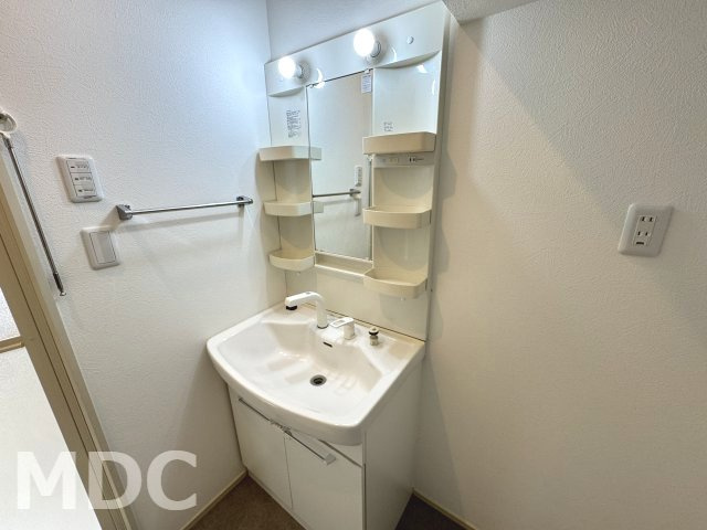 フィットセル鈴の宮の洗面所
