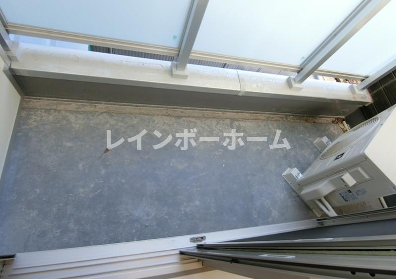 リブリ・セレッサⅡのバルコニー