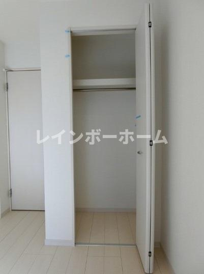 リブリ・セレッサⅡの収納