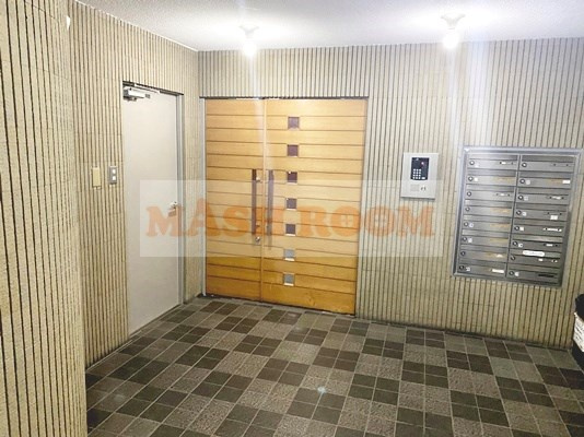 センマナーホームズ南阿佐ヶ谷のロビー