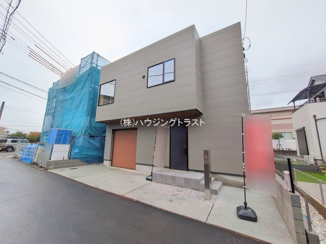 仲介手数料無料　所沢市花園4丁目ガレージハウス・未入居戸建の外観