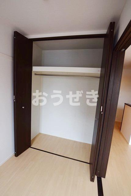 エスパス港南の収納