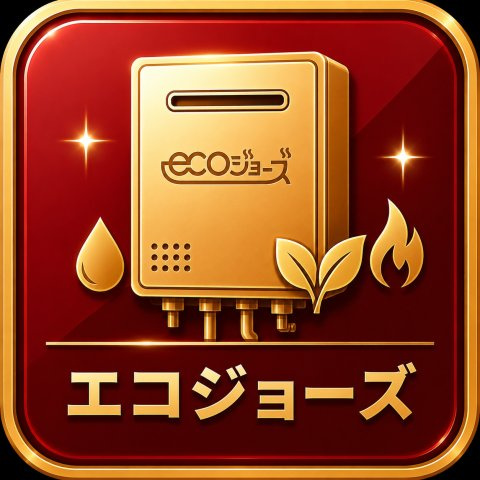 笠松町清住町分譲の設備|エコジョーズ。これまで捨てていた排熱を再利用してお湯を沸かす、省エネ性の高いガス給湯器です。ガスの消費量を減らせるため、ガス代を節約できるだけでなく、CO2排出量も削減できる地球に優しい仕組みです。