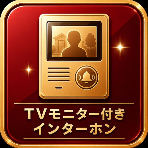 笠松町清住町分譲の設備|ドアを開けずに相手の姿や様子がわかるため、不審者や不要な勧誘の対応を防げます。留守中の訪問者を録画できる機能もあり安心です。
