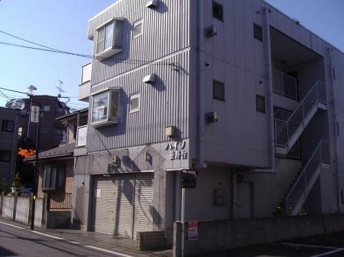ハイツ笹野台の外観