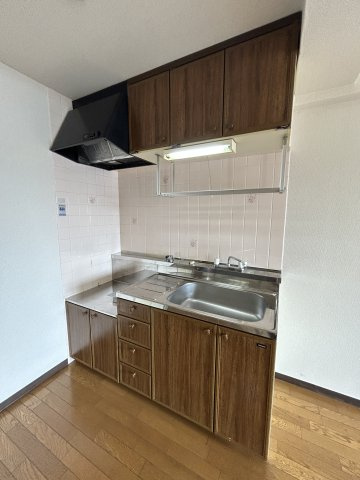 ストロベリーフィールズのキッチン