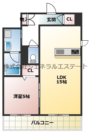 ShaMaison Soleilの間取り